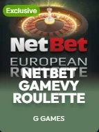 Roleta NetBet Gamevy